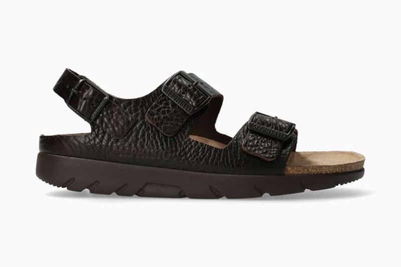 MEPHISTO MEN'S ZEUS FIT.-DARK BROWN | STYLISH OUTLET