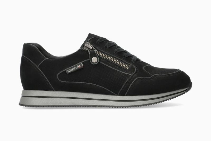 MEPHISTO WOMEN'S LEENIE-BLACK | STYLISH OUTLET