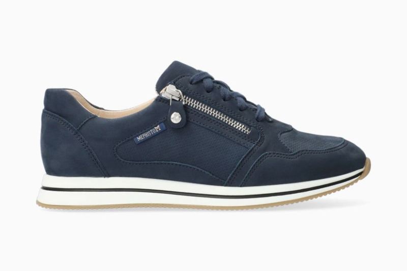 MEPHISTO WOMEN'S LEENIE-JEANS BLUE | STYLISH OUTLET