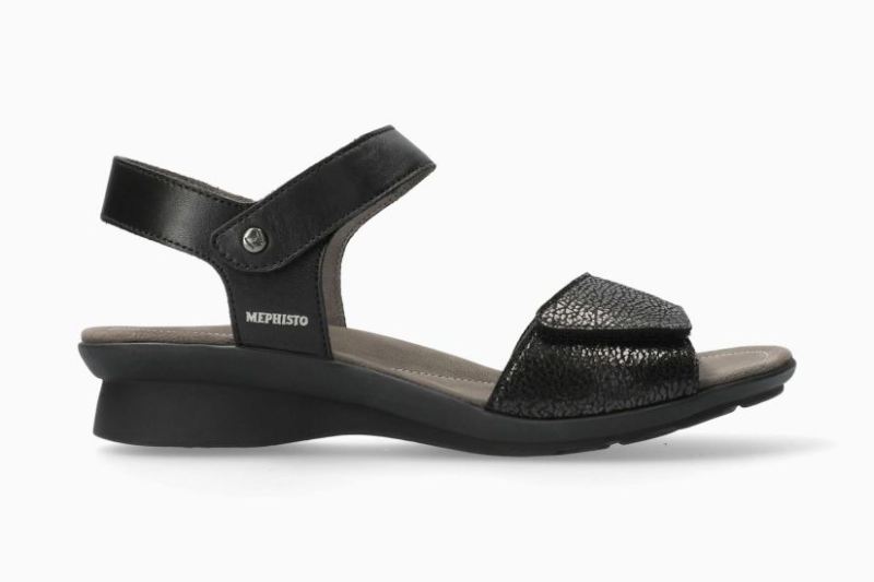 MEPHISTO WOMEN'S PATTIE-BLACK | STYLISH OUTLET