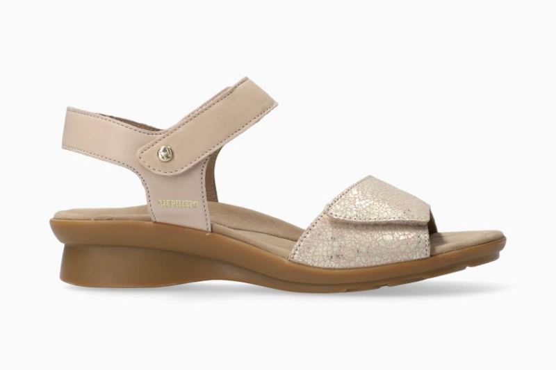 MEPHISTO WOMEN'S PATTIE-LIGHT TAUPE | STYLISH OUTLET