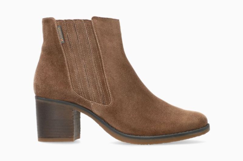 MEPHISTO WOMEN'S GRAZIELA-TAUPE | STYLISH OUTLET