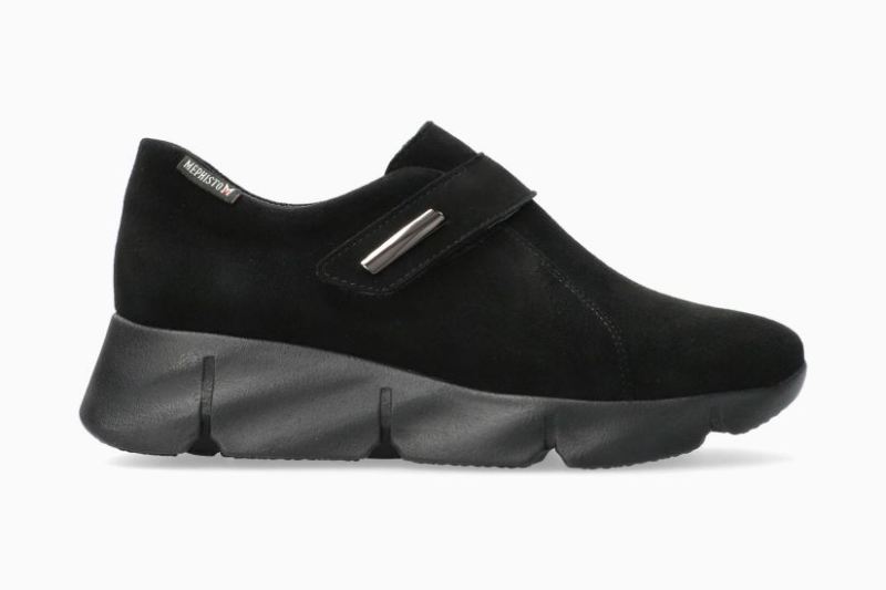 MEPHISTO WOMEN'S HALYSSA-BLACK | STYLISH OUTLET