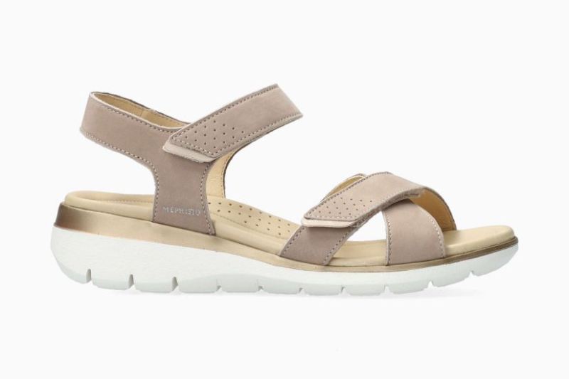 MEPHISTO WOMEN'S KRISTINA-LIGHT TAUPE | STYLISH OUTLET