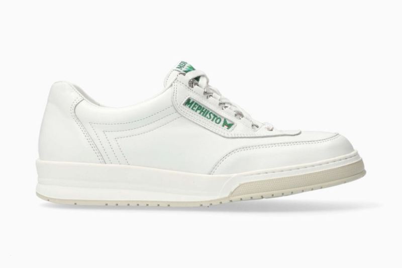 MEPHISTO MEN'S MATCH-WHITE | STYLISH OUTLET