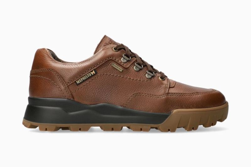 MEPHISTO MEN'S WESLEY GT-HAZELNUT | STYLISH OUTLET