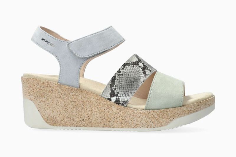 MEPHISTO WOMEN'S GIANNA-GREEN ALMOND | STYLISH OUTLET