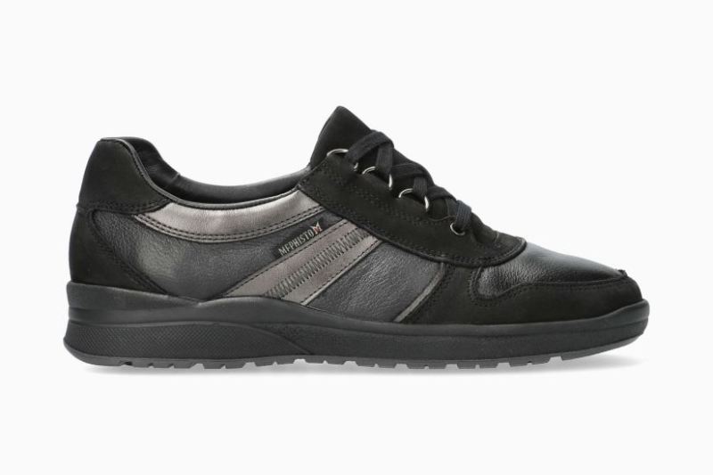 MEPHISTO WOMEN'S RUBY-BLACK | STYLISH OUTLET