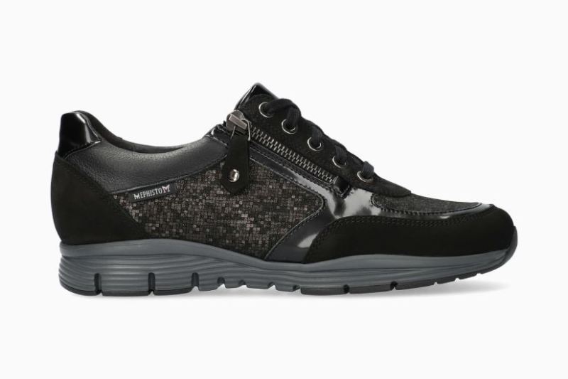 MEPHISTO WOMEN'S YLONA-BLACK | STYLISH OUTLET