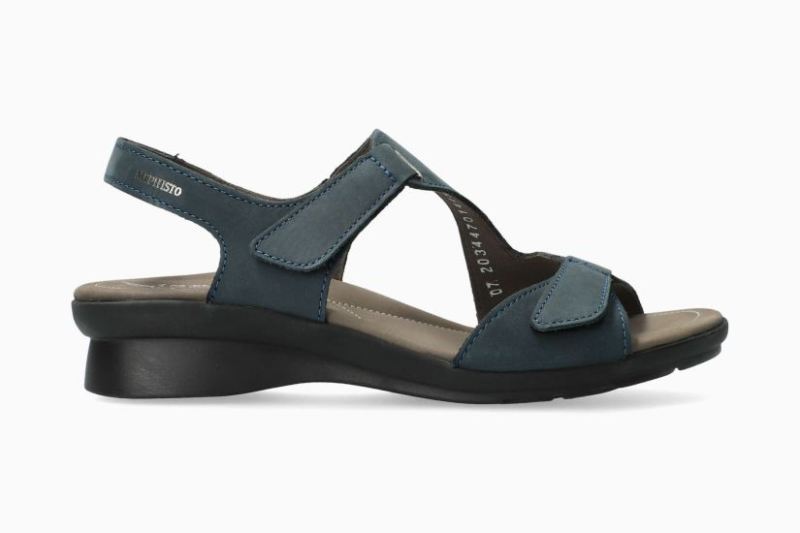 MEPHISTO WOMEN'S PARIS-NAVY | STYLISH OUTLET