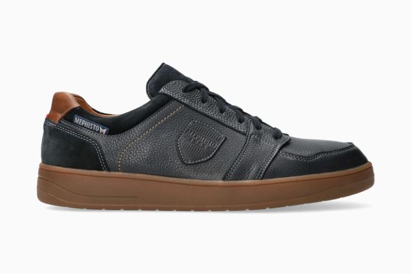 MEPHISTO MEN'S HUGH-NAVY | STYLISH OUTLET