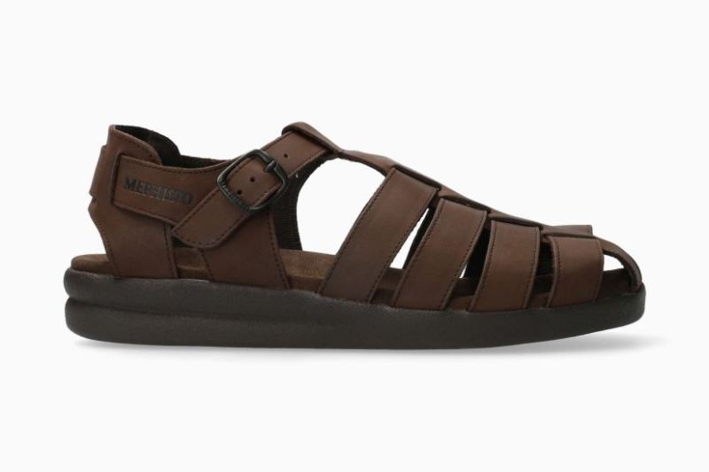 MEPHISTO MEN'S SAM-DARK BROWN | STYLISH OUTLET