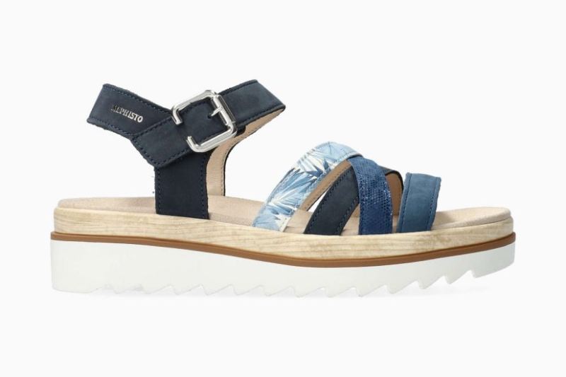 MEPHISTO WOMEN'S DORIA-DENIM | STYLISH OUTLET