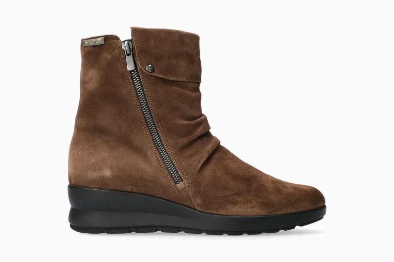 MEPHISTO WOMEN'S PHILA-TAUPE | STYLISH OUTLET