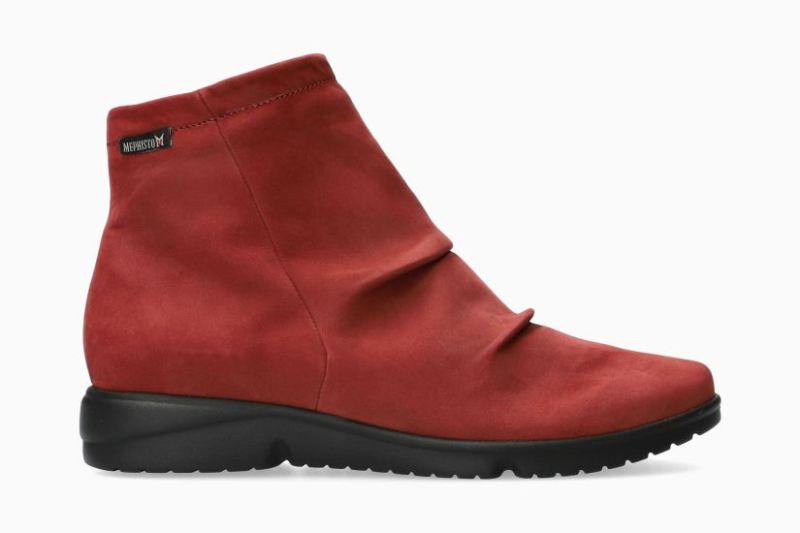 MEPHISTO WOMEN'S REZIA-BURGUNDY | STYLISH OUTLET