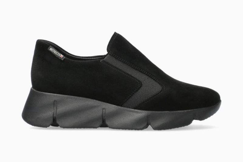 MEPHISTO WOMEN'S HAZORA-BLACK | STYLISH OUTLET