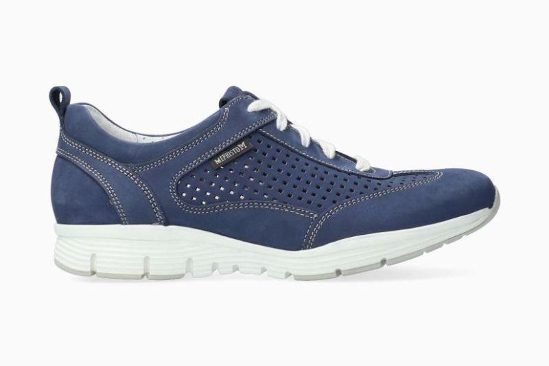 MEPHISTO WOMEN'S YOANA (SUP)-NAVY | STYLISH OUTLET