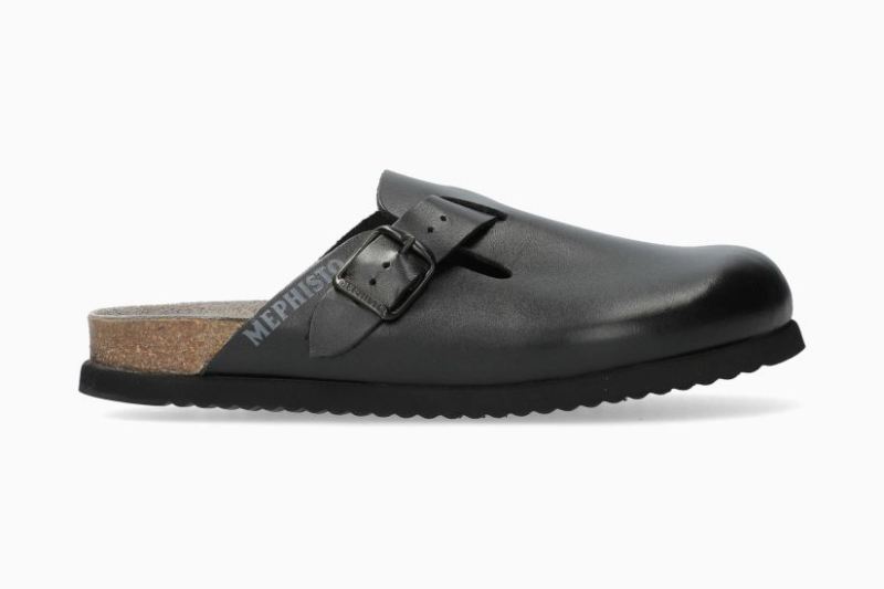 MEPHISTO MEN'S NATHAN-BLACK | STYLISH OUTLET