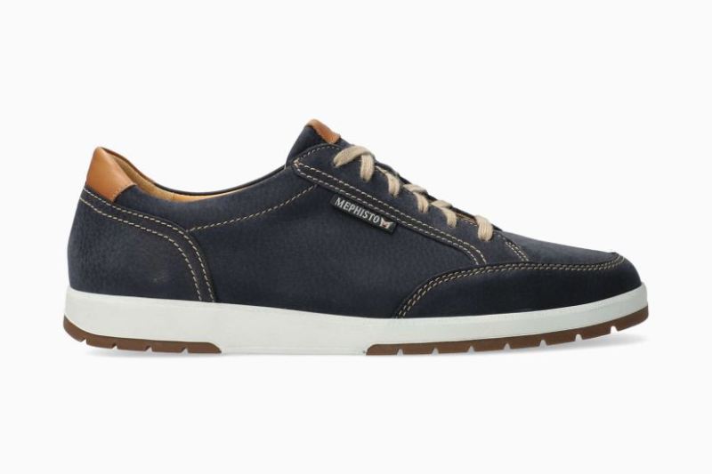 MEPHISTO MEN'S LUDO-NAVY | STYLISH OUTLET