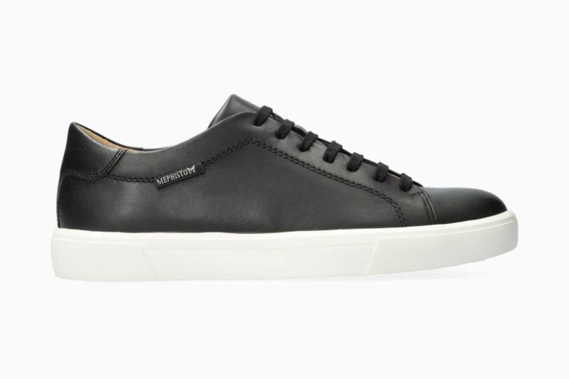 MEPHISTO MEN'S CRISTIANO-BLACK | STYLISH OUTLET