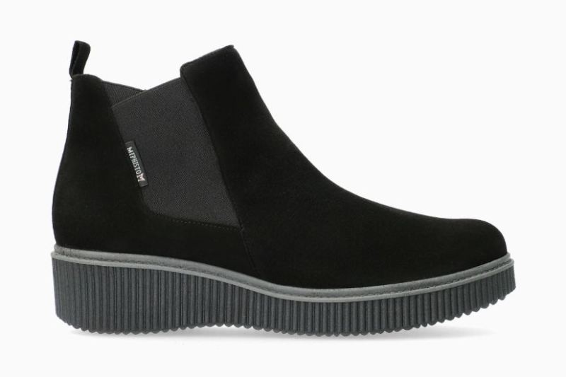 MEPHISTO WOMEN'S EMIE-BLACK | STYLISH OUTLET