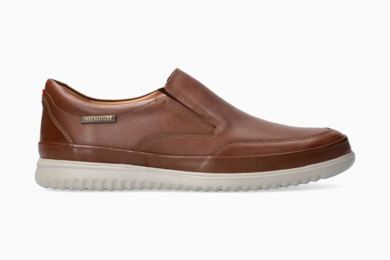 MEPHISTO MEN'S TWAIN-HAZELNUT | STYLISH OUTLET