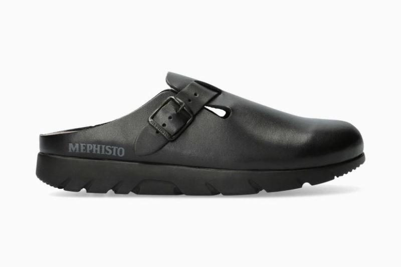 MEPHISTO MEN'S ZAVERIO FIT-BLACK | STYLISH OUTLET