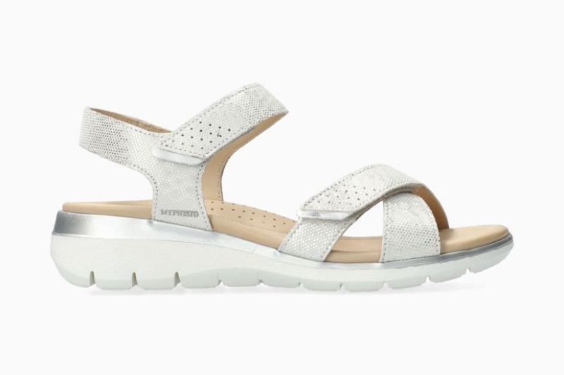 MEPHISTO WOMEN'S KRISTINA-SILVER | STYLISH OUTLET