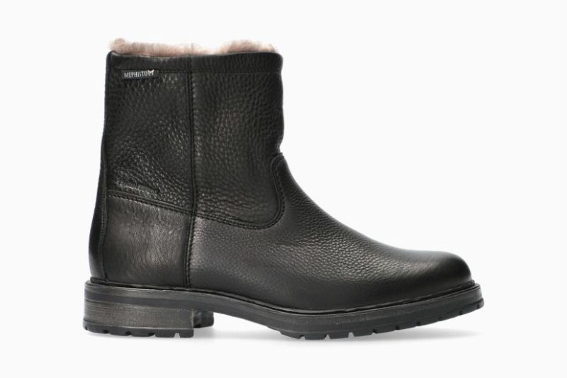 MEPHISTO MEN'S LEONARDO-BLACK | STYLISH OUTLET