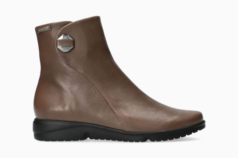 MEPHISTO WOMEN'S RAINE-DARK TAUPE | STYLISH OUTLET