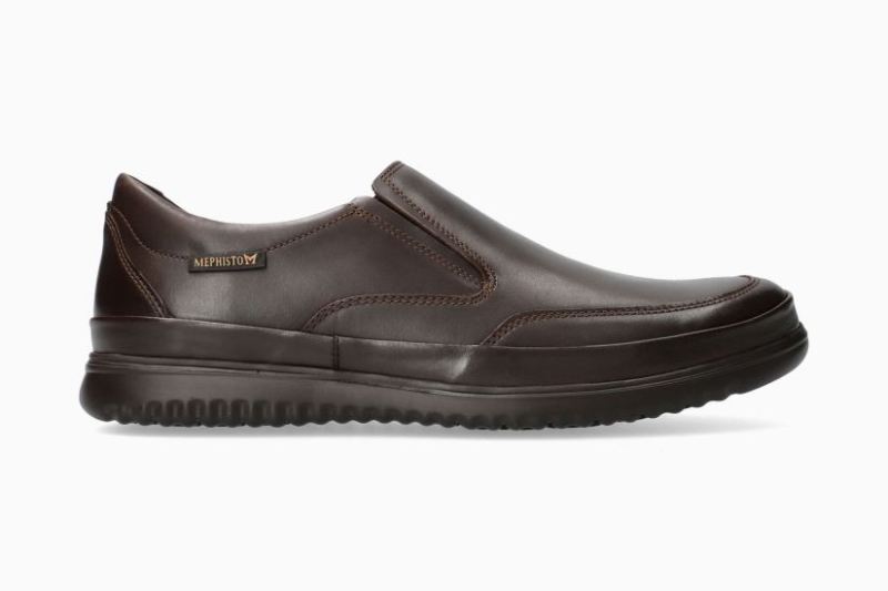 MEPHISTO MEN'S TWAIN-BROWN | STYLISH OUTLET