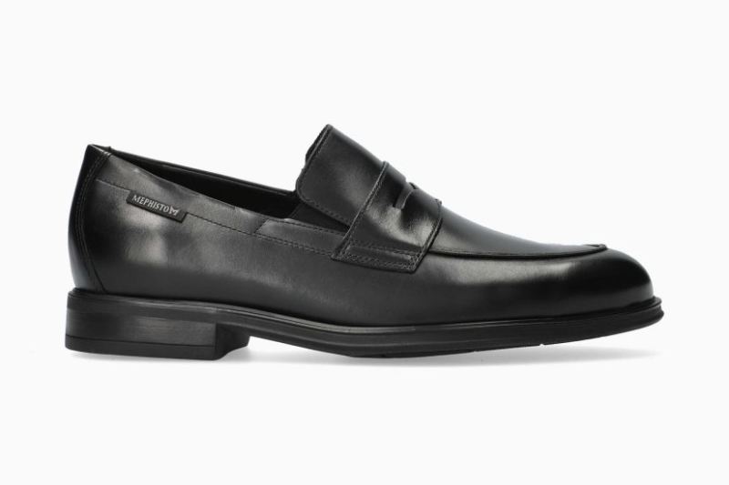 MEPHISTO MEN'S KURTIS-BLACK | STYLISH OUTLET