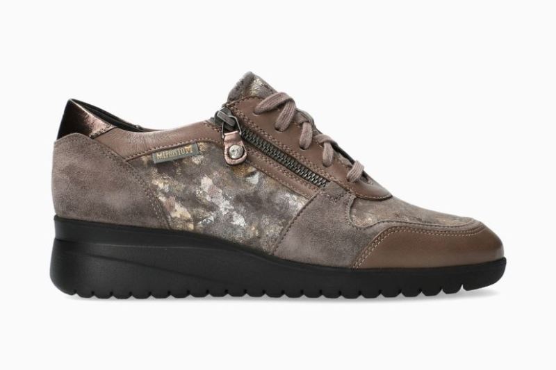 MEPHISTO WOMEN'S IASMINA-DARK TAUPE | STYLISH OUTLET