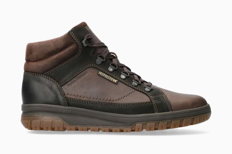 MEPHISTO MEN'S PITT-DARK BROWN | STYLISH OUTLET