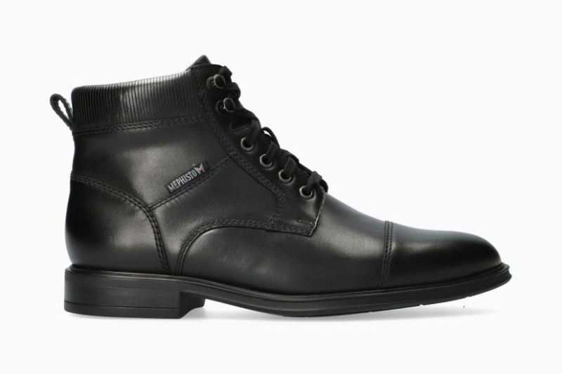 MEPHISTO MEN'S KOLBY-BLACK | STYLISH OUTLET