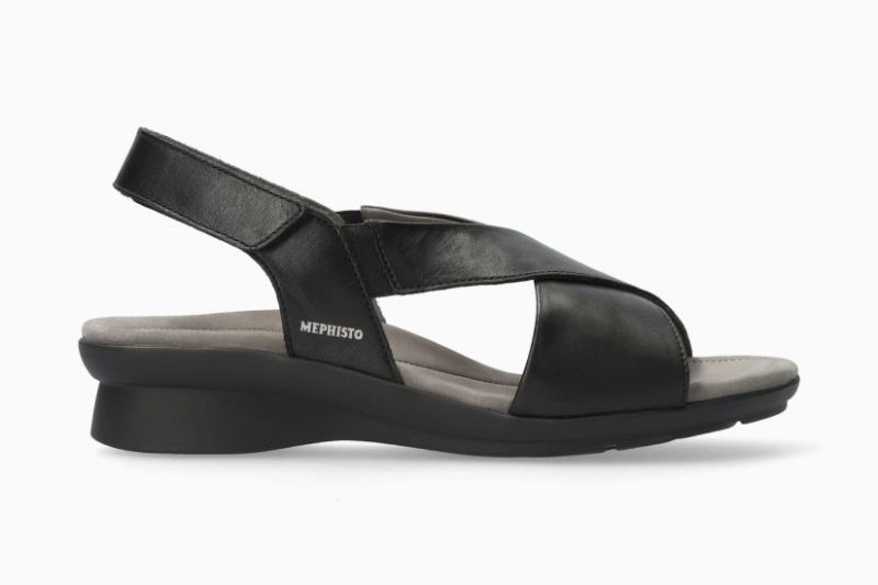 MEPHISTO WOMEN'S PHARA-BLACK | STYLISH OUTLET