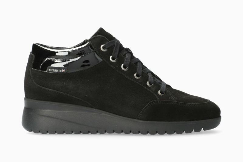 MEPHISTO WOMEN'S IANIE-BLACK | STYLISH OUTLET