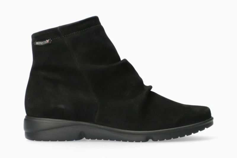 MEPHISTO WOMEN'S REZIA-BLACK | STYLISH OUTLET