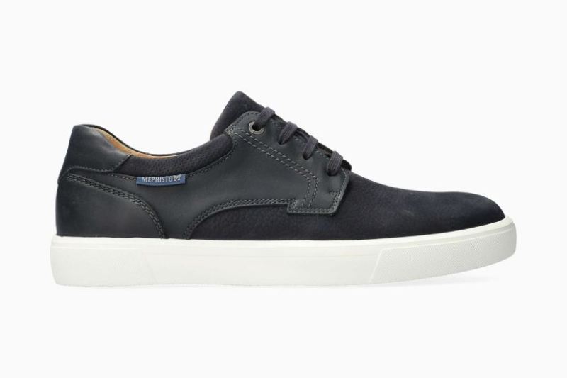 MEPHISTO MEN'S CALISTO-NAVY | STYLISH OUTLET