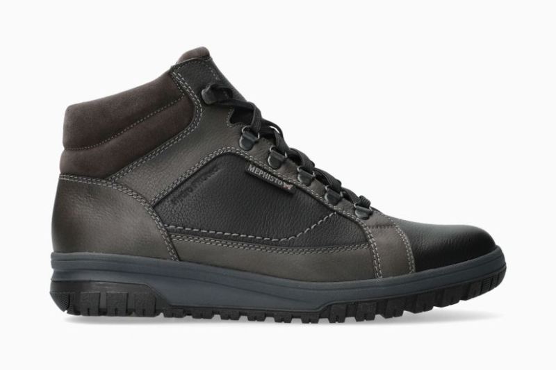 MEPHISTO MEN'S PITT-BLACK | STYLISH OUTLET