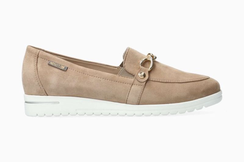 MEPHISTO WOMEN'S JULIANA-LIGHT TAUPE | STYLISH OUTLET
