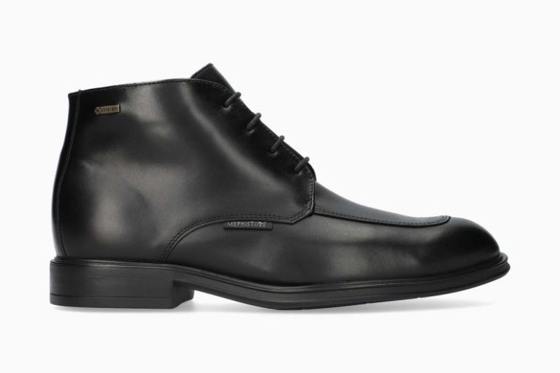 MEPHISTO MEN'S KERRY GT-BLACK | STYLISH OUTLET