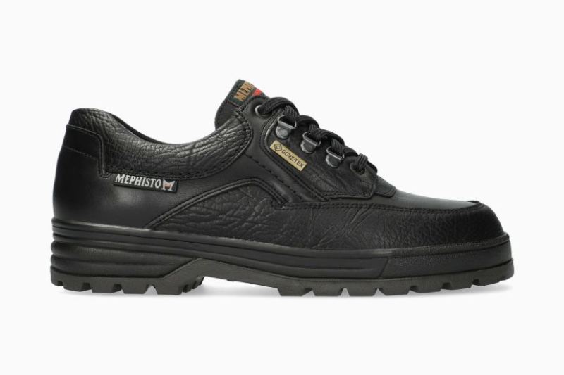 MEPHISTO MEN'S BARRACUDA GORE-BLACK | STYLISH OUTLET
