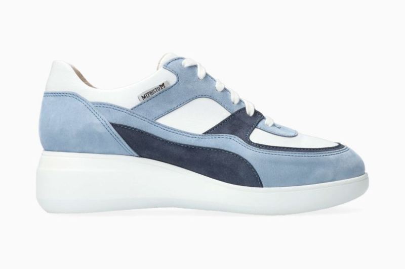 MEPHISTO WOMEN'S LUDVINA-SEA BLUE | STYLISH OUTLET