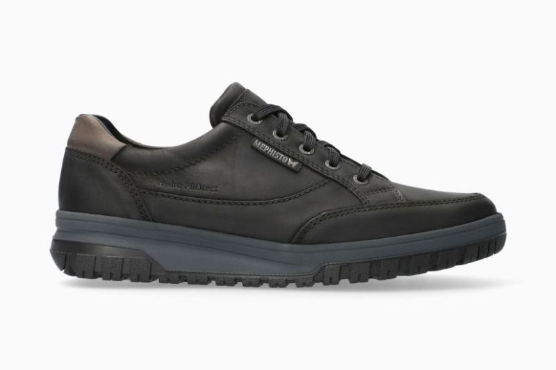 MEPHISTO MEN'S PACO-BLACK | STYLISH OUTLET