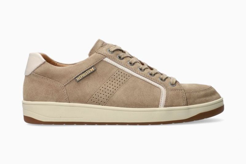 MEPHISTO MEN'S HARRISON-TAUPE | STYLISH OUTLET
