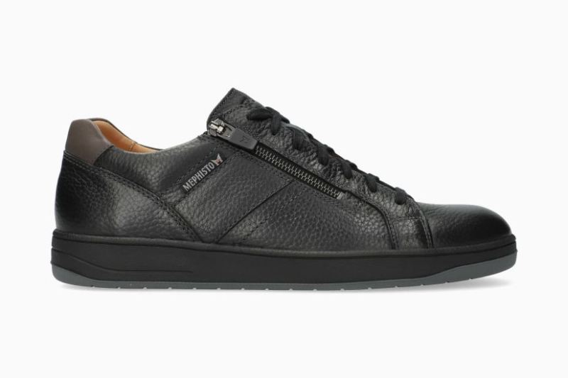 MEPHISTO MEN'S HENRIK-BLACK | STYLISH OUTLET