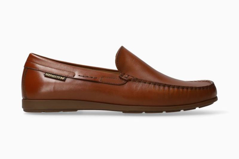 MEPHISTO MEN'S ALGORAS-BRANDY | STYLISH OUTLET