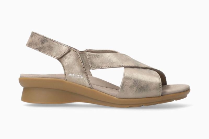 MEPHISTO WOMEN'S PHARA-DARK TAUPE | STYLISH OUTLET