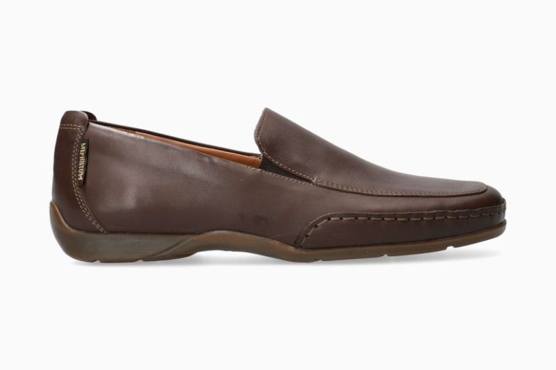 MEPHISTO MEN'S EDLEF-DARK BROWN | STYLISH OUTLET